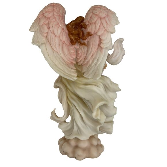 VTG Seraphim Classics Angel Large Figurine Chloe 1997 12" x 6" Decor 7111 - Picture 10 of 16